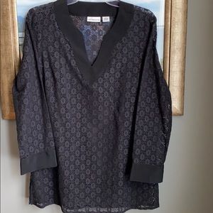 Liz Claiborne tunic blouse